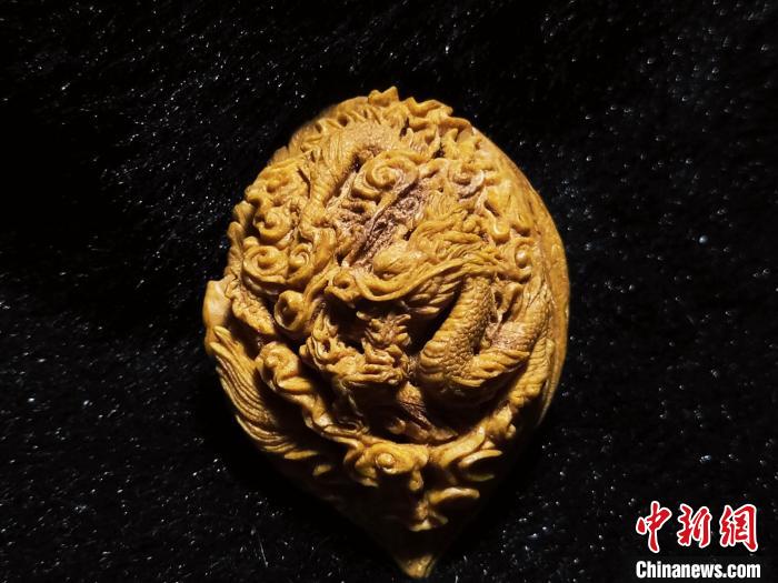 伝統工芸職人が作る干支の「竜」 陝西省西安 伝統工芸職人が作る干支の「竜」 陝西省西安