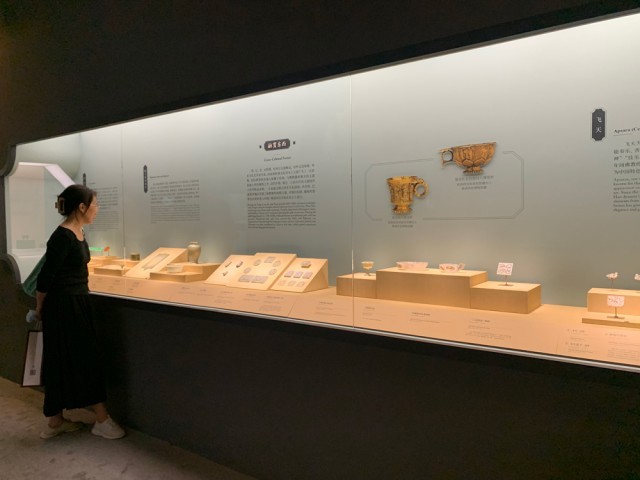 展览现场。国家博物馆供图 展览现场。国家博物馆供图