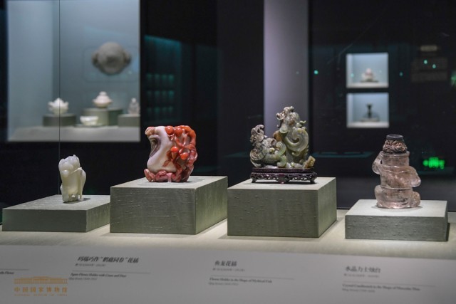 展览现场。国家博物馆供图 展览现场。国家博物馆供图