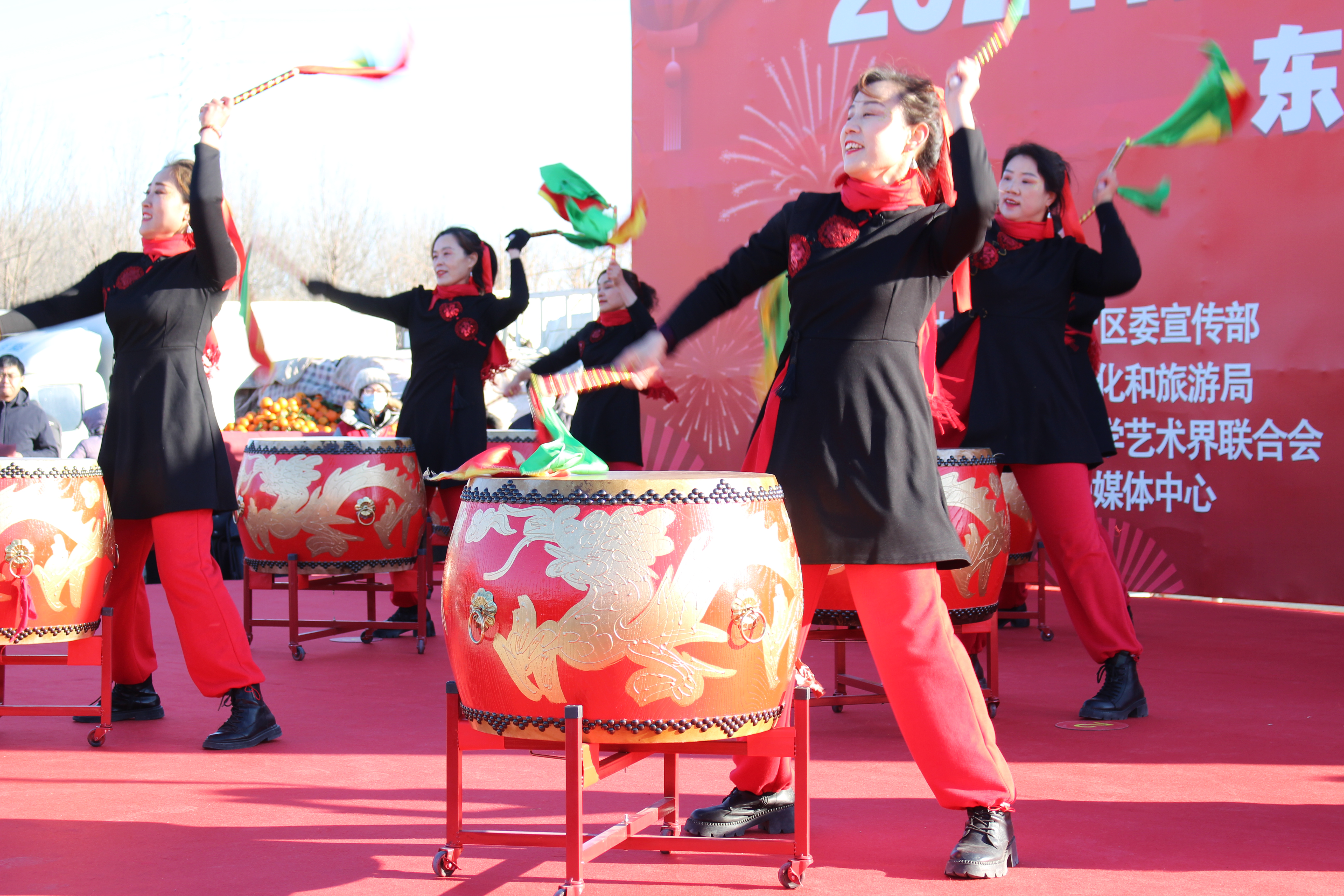 东营市东营区2024春节乡村文化旅游节正式启动 东营市东营区2024春节乡村文化旅游节正式启动